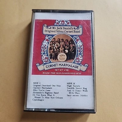 MR. JACK DANIEL'S Silver Cornet Band cassette tape Cornet Marmalade 1990 - Image 1 of 4