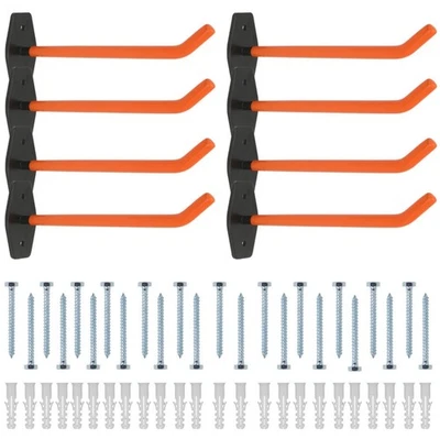 4/8x Reifenhalter Reifen Wandhalterung für Autoreifen Felgen Wandhalter aus Stah - Bild 1 von 4