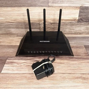 NETGEAR R6400v2 AC1750 Smart Wi-Fi Router 802.11ac Dual Band Gigabit - Afbeelding 1 van 7