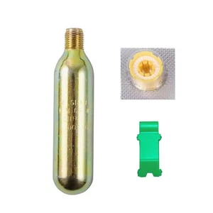 QSBENI 24 Gramm CO2 Kartusche Rettungsweste Aufrüstset, Auto/Manuell PFD, Metall... - Bild 1 von 5