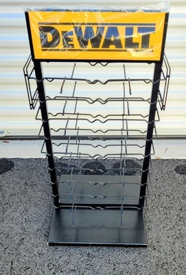 Dewalt Radians Store Tabletop Rotating Sunglasses Glasses Eyewear Display Stand - Image 1 of 4