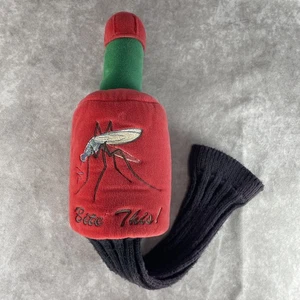 Tabasco Bottle Golf Club Head Cover 21” "Bite This" Mosquito - Picture 1 of 5