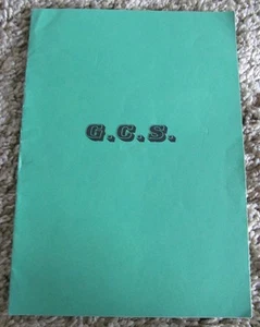 G.C.S. BOOKLET 1ST GATHERING IN GREAT BRITAIN ST. ANDREWS 1978 39/50 - Picture 1 of 8