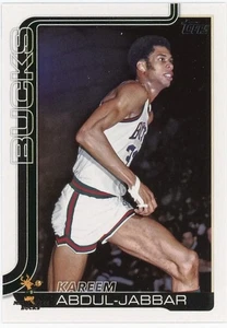 2025-26 Topps #259 Kareem Abdul-Jabbar Milwaukee Bucks Basketball Karte - Bild 1 von 1