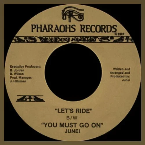Junei' Lass Uns Fahren B/W Du Musst Weitergehen LP Vinyl ES074LP NEU - Bild 1 von 1