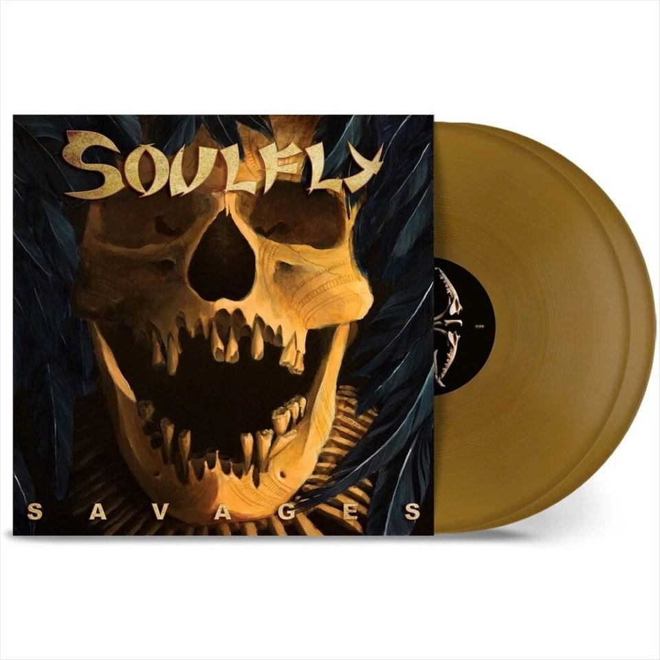 SOULFLY SAVAGES NEW LP - Image 1 of 1