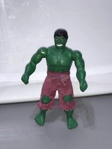 Vintage Mego Marvel 1974 Incredible Hulk 8" mit Hose komplett original - Bild 1 von 14