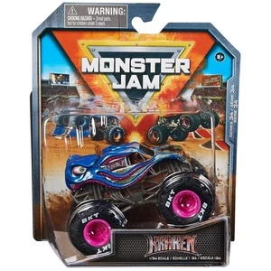 Monster Jam Oficial Kraken Monster Truck Die-Cast Vehículo Tamaño 1:64 | Serie 34 - Imagen 1 de 7