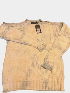 RARE BRAND NEW Polo Ralph Lauren Indigo Sweater Men's Size Small - Picture 1 of 2