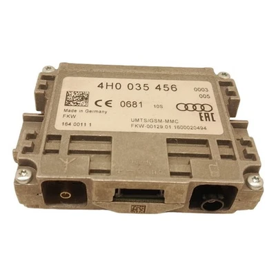 AUDI A6 ANTENNA AERIAL AMPLIFIER BOOSTER QUATTRO SPORT 4G  ALLROAD 4H0035456 - Image 1 of 4