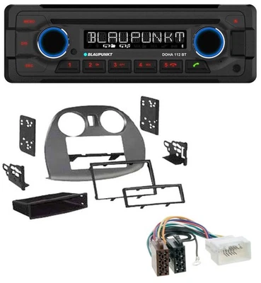 Blaupunkt AUX MP3 CD Bluetooth USB Autoradio für Mitsubishi Eclipse 4G 2005-2012 - Bild 1 von 4