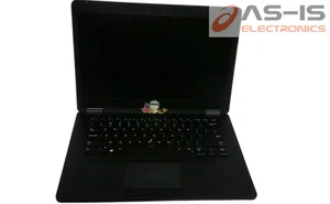 *AS-IS* Dell Latitude E7470 Core i5-6300U 2.4GHz 8GB 256GB SSD No Battery Laptop - Picture 1 of 8