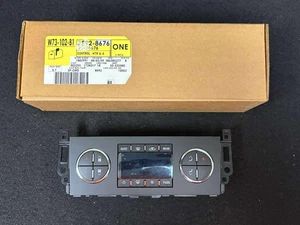 OEM GM HEATER A/C REAR DEFROSTER CONTROL ASSEMBLY 259286676 2007-11 TAHOE SUBURB - Bild 1 von 6