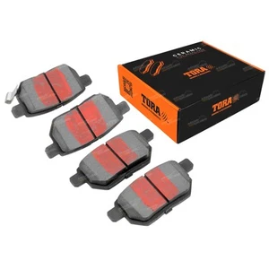 Rear Ceramic Disc Brake Pad Set for Toyota Corolla ZRE152 ZRE153 ZRE182 2007~18 - Picture 1 of 7