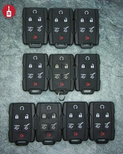 OEM Lot of 10 Chevrolet Suburban/Tahoe Keyless Entry Fobs Used M3N-32337100 - Picture 1 of 2