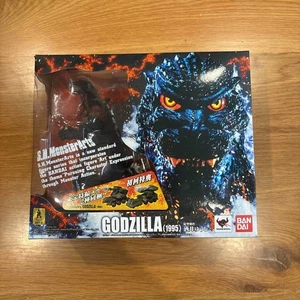 S.H.MonsterArts Burning Godzilla 1995 PRIMER LANZAMIENTO Bandai Tamashii Nations JPN - Imagen 1 de 7