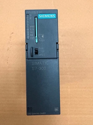 SIMATIC S7-300 CPU315-2 DP SIEMENS 6ES7315-2AH14-0AB0 - Photo 1/4