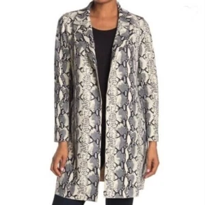 Love Token Naya Trenchcoat beige Schlange X-Small UVP 190 $ LT30-01 - Bild 1 von 3