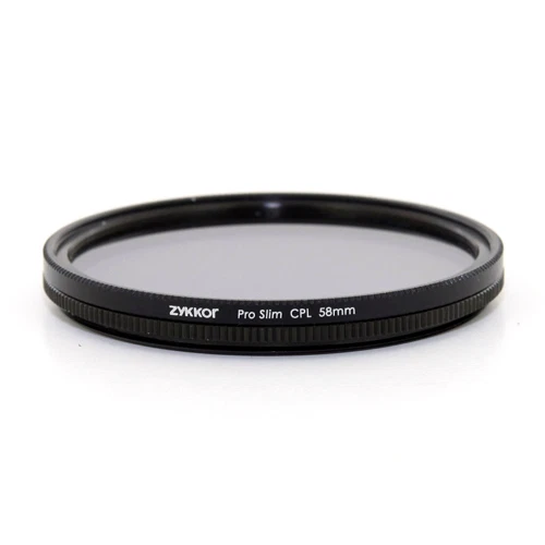 58mm Zykkor Pro Slim CPL Circular Polarizer Filter - Image 1 of 1
