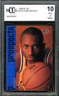 1996-97 Sp #134 Kobe Bryant Rookie Card Bgs Bccg 10 Mint+