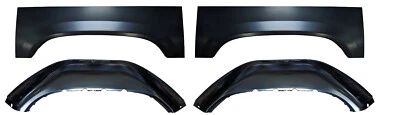 1988-1998 Chevy & GMC Pickup Truck Rear Inner & Outer Wheel Arch Wheelhouse Set - Image 1 of 4