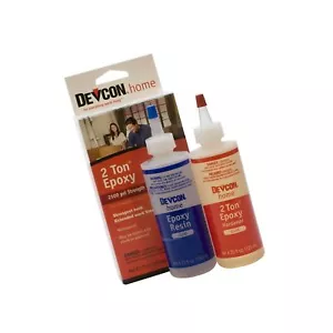 Devcon Epoxy, 2 Ton Epoxy, 4.25 Ounce each, 2 Bottles - Picture 1 of 1