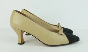 Salvatore Ferragamo bicolor Pumps Gr. 39,5 - Bild 1 von 14