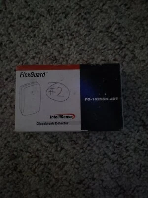 Honeywell Intellisense FG-1625N- Adt Flex Guard Flush-Mount Glassbreak Detector - image 1 of 4