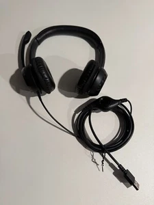 Logitech H390 Wired Headset, Stereo Headphones with Noise-Cancelling Microphone, - Bild 1 von 3