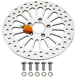 11.5" Front Brake Rotor Polished for Harley Davidson Touring Sportster Softail - Picture 1 of 8