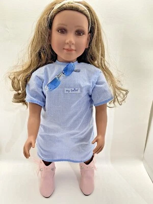 Rare 2003 My Twinn Doll Dark Brown Hair, Brown Eyes PA 11353 (CN) - Image 1 of 4