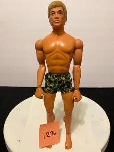 GI JOE "MUSCLE BODY" MAN OF ACIOTN BLONDE W/ KUNG FU GRIP VINTAGE 1975 - Picture 1 of 21