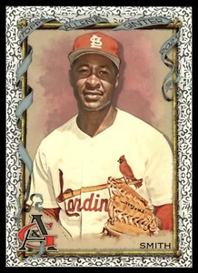 2023 Topps ALLEN & GINTER OZZIE SMITH Foil Filigree #110 CARDINALS - Picture 1 of 2