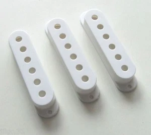NEW 3 COVERS STRAT 52-50-48mm white pour guitares stratocaster - Bild 1 von 1