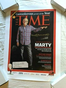 Autographed Signed 2019 Golf Classic Marty Brennaman Cincinnati Reds Full Poster - Picture 1 of 7