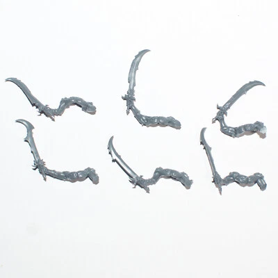 Warhammer Daemons of Tzeentch Tzaangors Savage Blades B x 6 [Bits] - Image 1 of 2