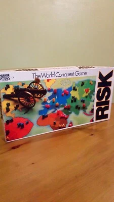 Risk board game - Parker family game - Image 1 of 3
