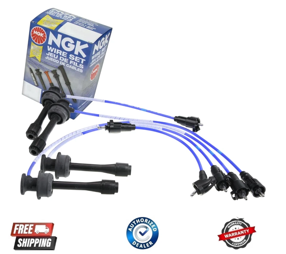 NUEVO NGK 4445 NGK Juego de cables de bujía para 92-95 Toyota Celica MR2 Foto 1 de 1
