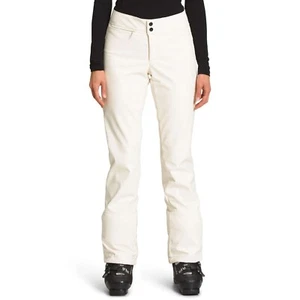 The North Face Apex STH Shell Womens Ski Pants Gardenia White SZ L Long - Picture 1 of 9