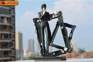 Anime Negro Mayordomo Sebastian Michaelis Ajedrez Marco de Fotos Modelo Figura Juguete Regalo - Imagen 1 de 24