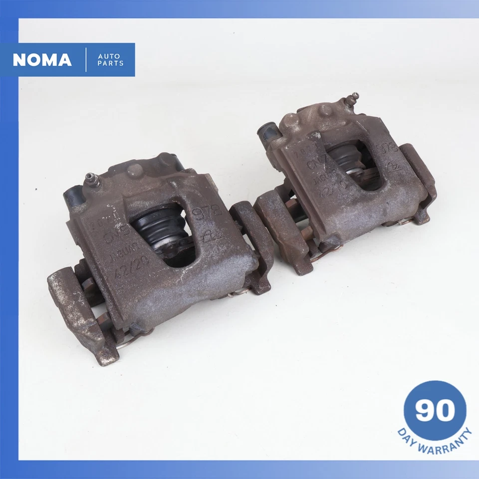 Juego de 2 pinzas de freno traseras derecha e izquierda Jaguar X100 XK8 XKR 97-06 OEM Foto 1 de 4