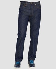 $80 Levi's Men's Blue 501 Original Non-Stretch Straight Jeans Pants Size 29W-30L