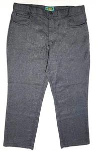 Haband ~ Men's Slacks ~ Size 36 x 30 ~ Gray ~ Fit forever  - Picture 1 of 9