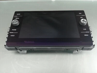 Original VW Golf 7 Control Panel 8 " Discover Media Touch Satnav MIB2 5G6919605B - Image 1 of 4