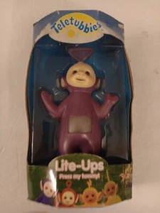Teletubbies Lite-Ups Tinky Winky Figure 1998 By Applause Vintage Toy Approx. 7" - Picture 1 of 7