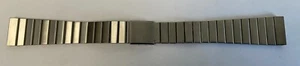 Vintage Girard Perregaux Stainless Steel Wrist Watch Band 17.70mm Ends NO logo - Picture 1 of 3