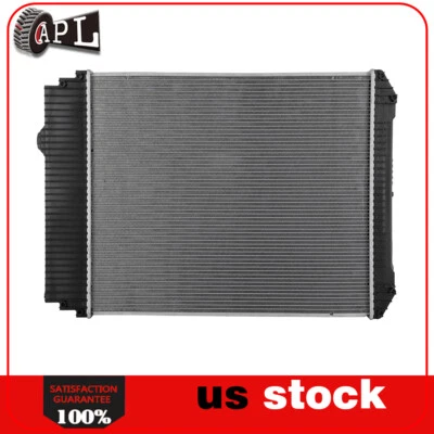 Brand New Aluminum Radiator For 99-03 Freightliner FL70 01-04 Freightliner FL80 Foto 1 de 4