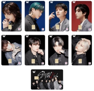 Stray Kids WOWPASS Limited Edition Design Card Hollow - Picture 1 of 12