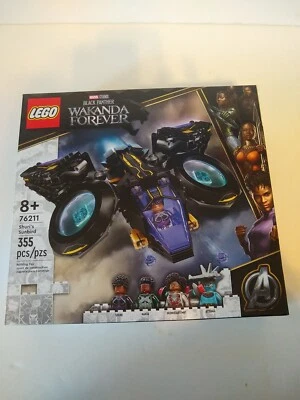 LEGO Marvel Black Panther Shuri's Sunbird 76211 Building Toy Set New Sealed - Image 1 of 3