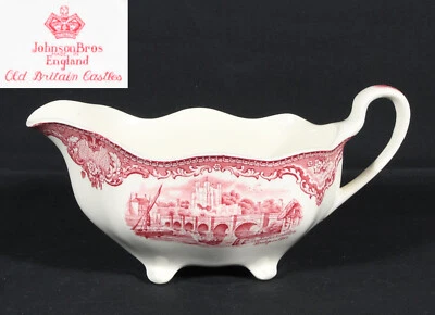 Johnson Brothers Old Britain Castles Pink Gravy 7 1/2" mango a caño Foto 1 de 4